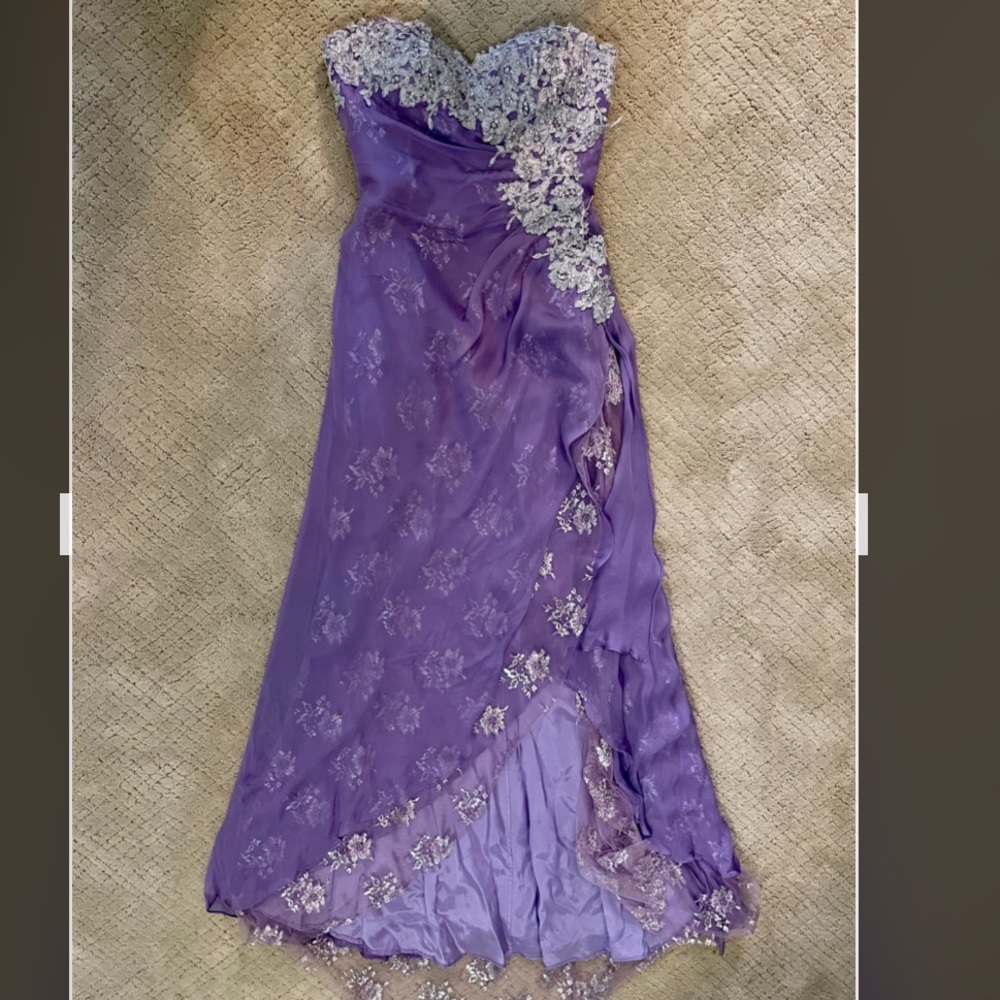 Lilac Sherri Hill Gown